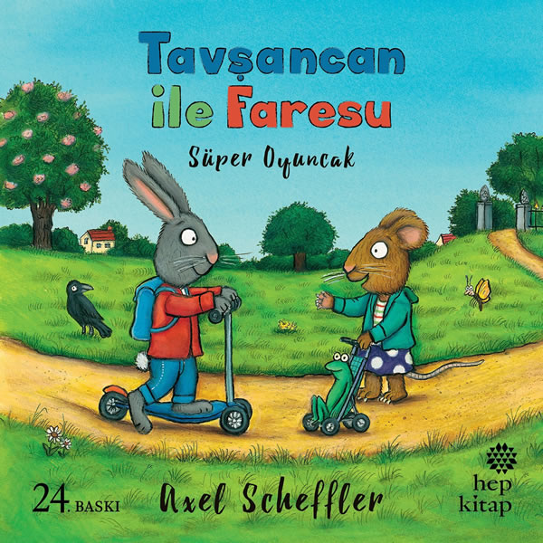 Tavşancan ile Faresu, Süper Oyuncak